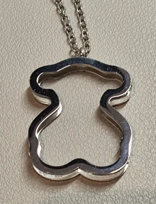 Colgante Oso Tous y Cadena