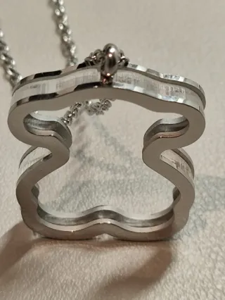 Colgante Oso Tous y Cadena