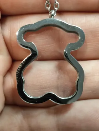 Colgante Oso Tous y Cadena