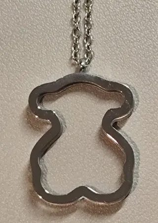 Colgante Oso Tous y Cadena