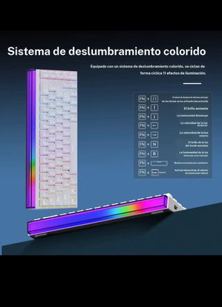 Teclado Mecánico Ajazz NK68 Wired