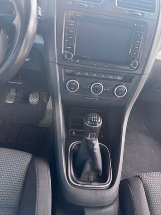 Volkswagen Golf Cabrio 2012