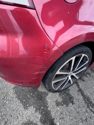 Volkswagen Golf Cabrio 2012