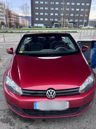 Volkswagen Golf Cabrio 2012