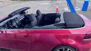 Volkswagen Golf Cabrio 2012