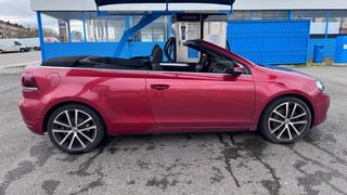 Volkswagen Golf Cabrio 2012