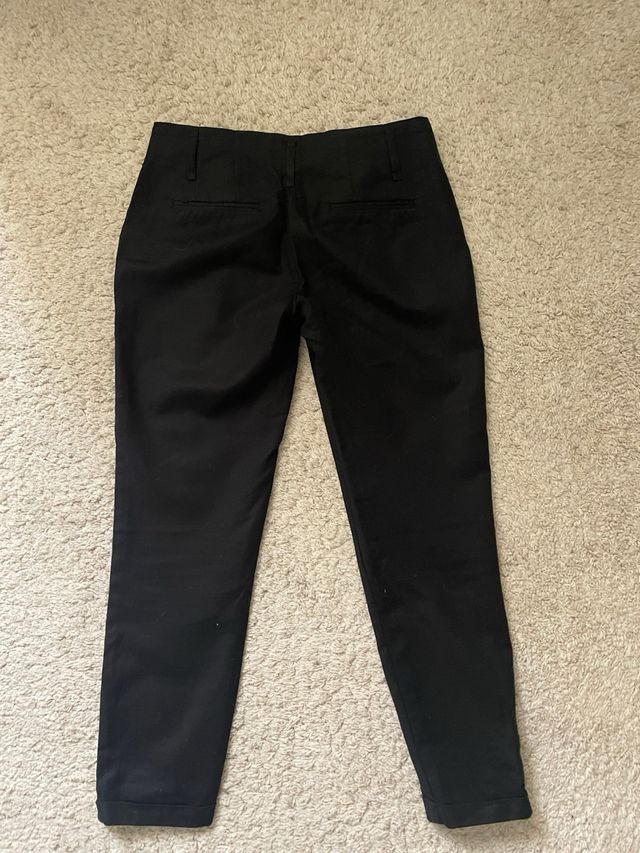 Pantalones Zara Negros
