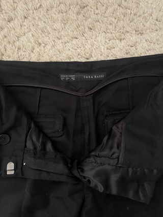 Pantalones Zara Negros