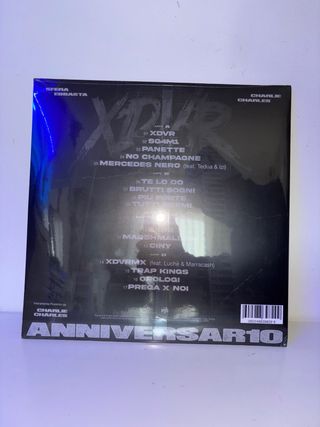 Vinile Xdvr Anniversario 10 di Sfera Ebbasta