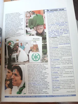 4 riviste sole delle alpi