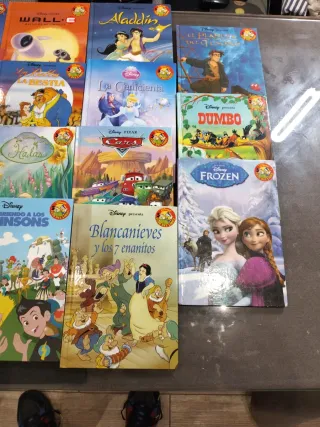 Lote 22 Libros Disney