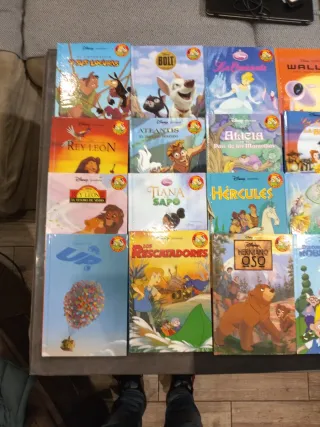 Lote 22 Libros Disney