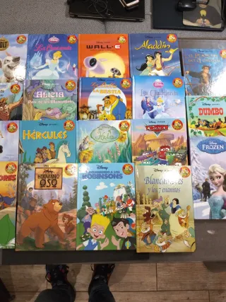 Lote 22 Libros Disney