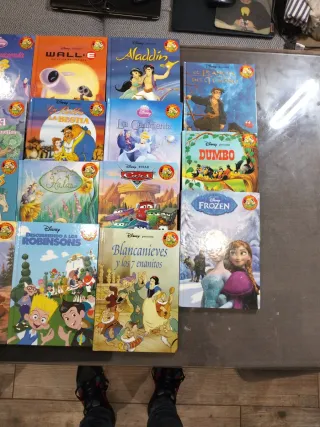 Lote 22 Libros Disney