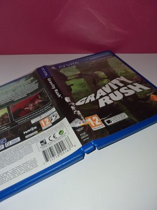 Gravity Rush PS Vita