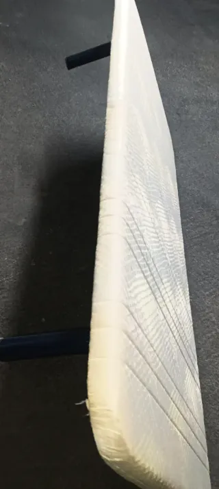 Somier tapizado 90cm