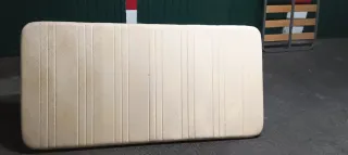 Somier tapizado 90cm