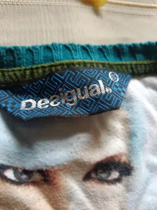 Lote Desigual S: Top y Minifalda