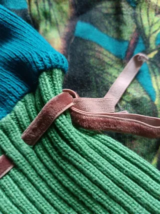 Lote Desigual S: Top y Minifalda