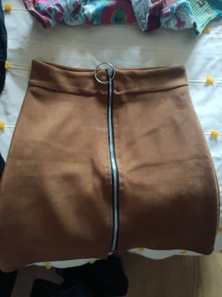 Lote Desigual S: Top y Minifalda