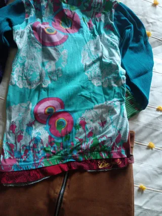 Lote Desigual S: Top y Minifalda