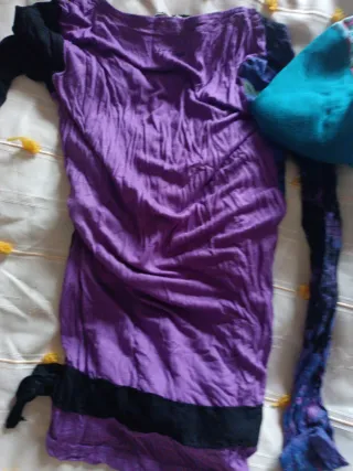 Lote Desigual S: Top y Minifalda