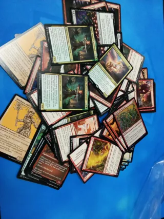 Lote 100 Cartas Magic The Gathering