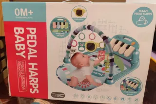 Gimnasio Bebé Piano y Luces