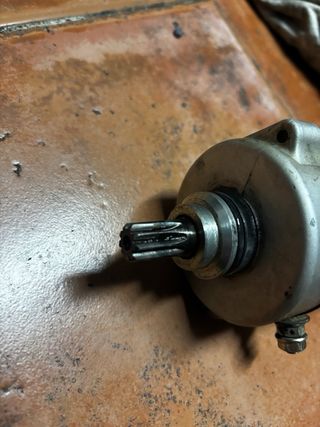 Motor Arranque Kymco Zing 125 Original