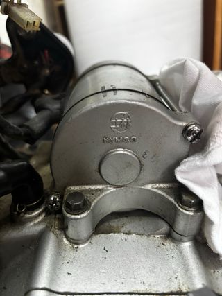 Motor Arranque Kymco Zing 125 Original