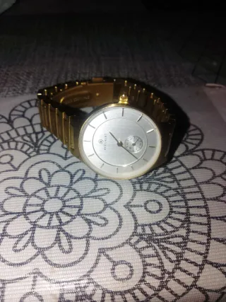 Reloj Accurist Analógico Acero Inoxidable Mujer