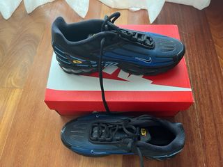 Nike Air Max Plus III GS Negro/Azul