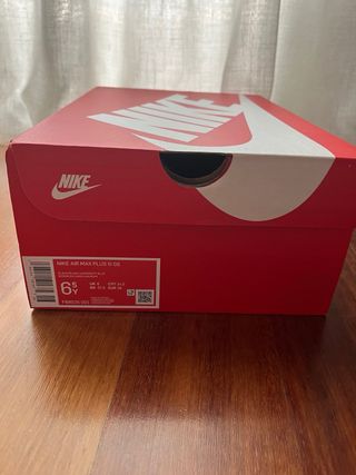 Nike Air Max Plus III GS Negro/Azul