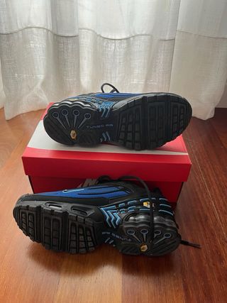 Nike Air Max Plus III GS Negro/Azul