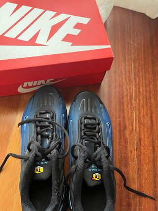 Nike Air Max Plus III GS Negro/Azul