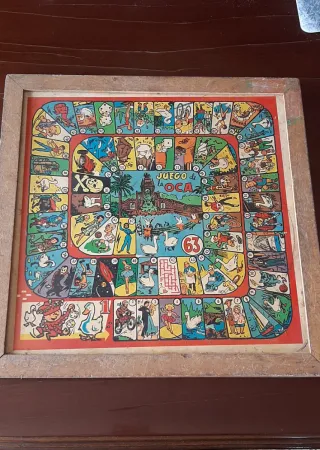 Tablero de Parchís Antiguo Vintage