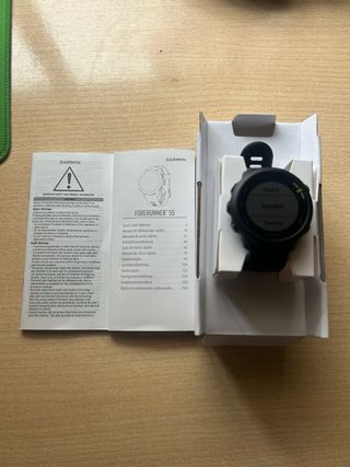 Reloj Garmin Forerunner 55 GPS Negro
