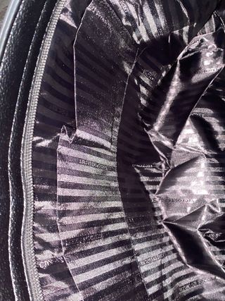 Bolso Victoria's Secret Rayas Rosas y Blancas