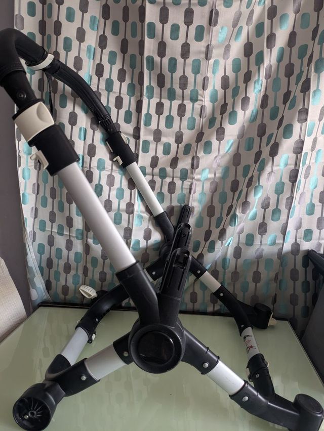 CHASIS BUGABOO DONKEY GEMELAR