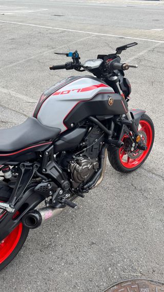 Yamaha MT-07 ABS 2019 A2