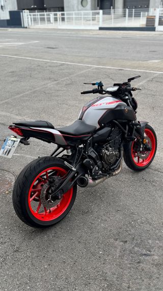Yamaha MT-07 ABS 2019 A2