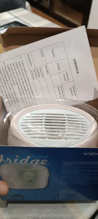 Generador Ozono Vida 10 Fridge