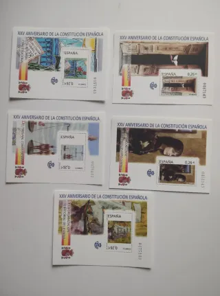 Lote Sellos España 2006 Filatelia Málaga