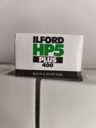 Pellicola Ilford HP5 PLUS 400 B&W