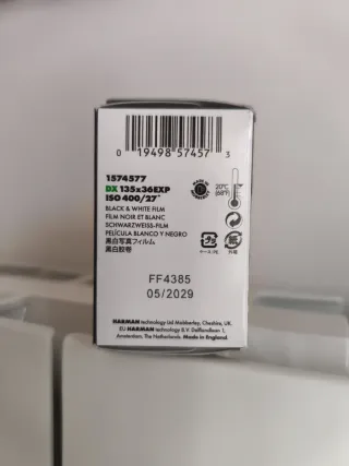 Pellicola Ilford HP5 PLUS 400 B&W