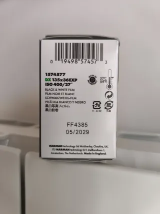 Pellicola Ilford HP5 PLUS 400 B&W