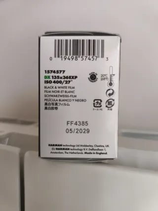 Pellicola Ilford HP5 PLUS 400 B&W
