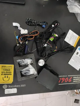 Sistema arranque Mercedes