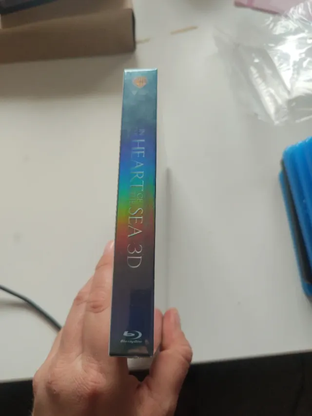 Blu-ray 3D En el Corazón del Mar
