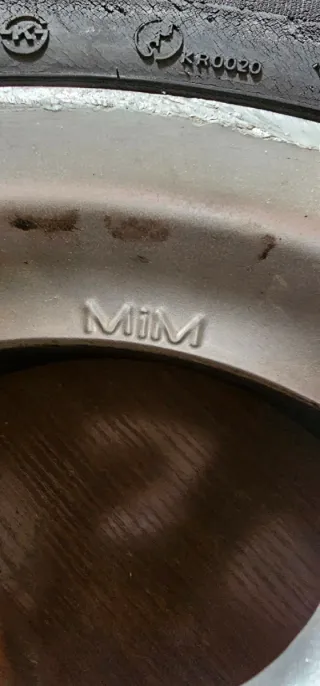 4 Llantas MIM Alufelge 16 zoll